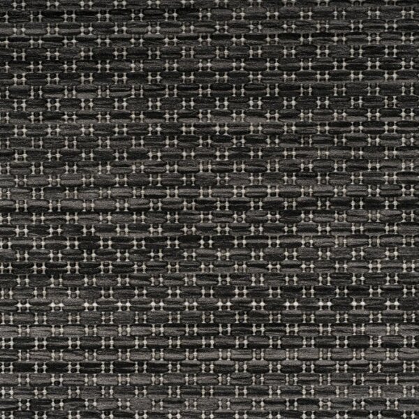 Kusový venkovní koberec Relax 4311 black 60x110 cm