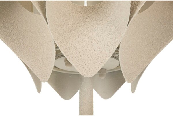 Béžová stolní lampa s kovovým stínidlem (výška 57 cm) Space – Mauro Ferretti