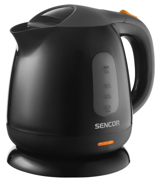 Sencor - Rychlovarná konvice 1 l 1100W/230V černá/šedá