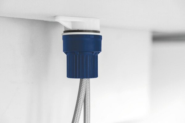 GROHE Start - Páková dřezová baterie s výsuvnou sprchou, chrom 30307001