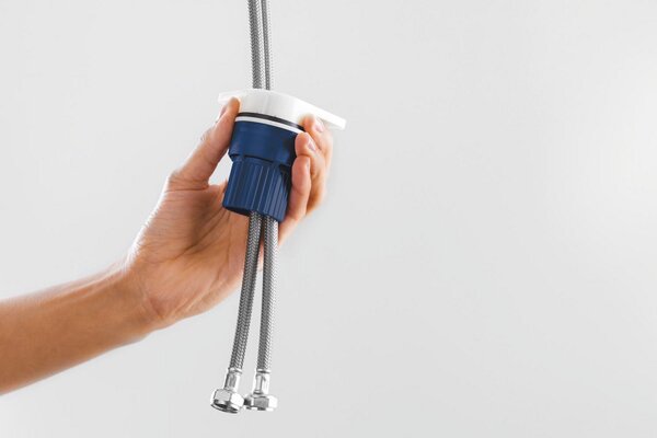 GROHE Start - Páková dřezová baterie s výsuvnou sprchou, chrom 30307001