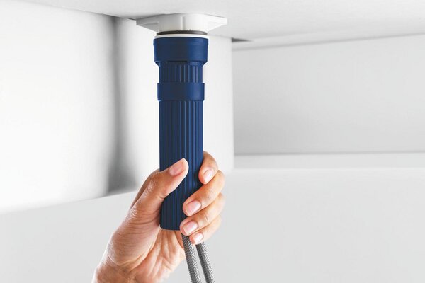 GROHE Start - Páková dřezová baterie s výsuvnou sprchou, chrom 30307001
