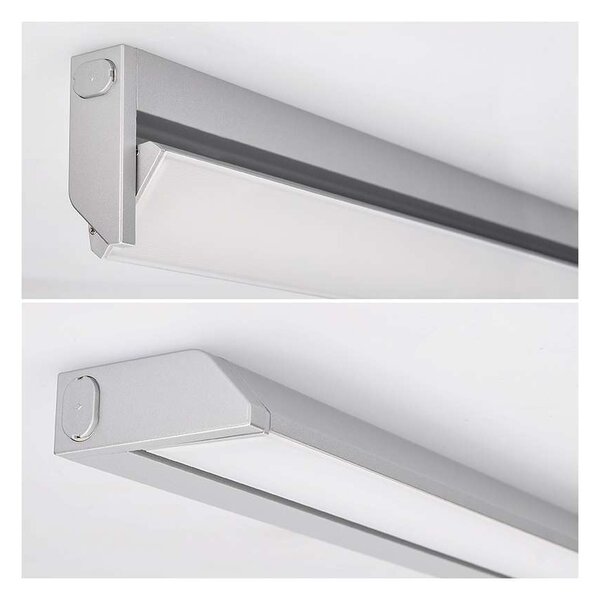 Výklopné LED kuchyňské svítidlo WO215, 58 cm, bílá