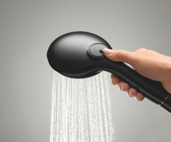 GROHE Vitalio Start 110 - Ruční sprcha Ø 110 mm, 2 průdy, černá matná 279462431