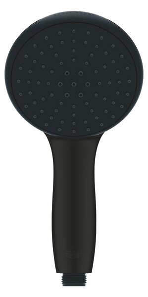 GROHE Vitalio Start 110 - Ruční sprcha Ø 110 mm, 2 průdy, černá matná 279462431