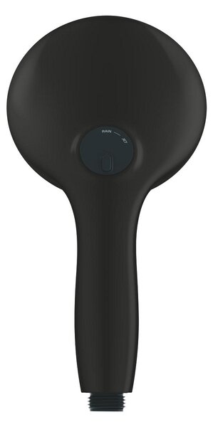 GROHE Vitalio Start 110 - Ruční sprcha Ø 110 mm, 2 průdy, černá matná 279462431