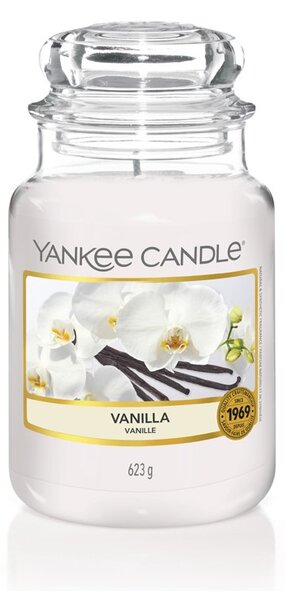 VONNÁ SVÍČKA YANKEE CANDLE VANILLA CLASSIC VELKÝ