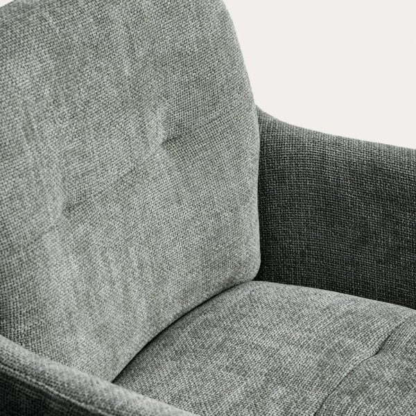 Kave Home Tmavě zelená otočná barová židle Lexa 65/85 cm