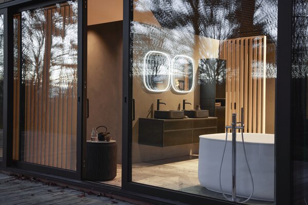 Duravit Zencha - Umyvadlová mísa 550x390 mm, WonderGliss, matný antracit 23735513791