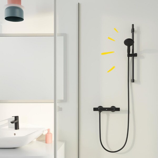 GROHE Vitalio Start 110 - Ruční sprcha Ø 110 mm, 2 průdy, černá matná 279462431