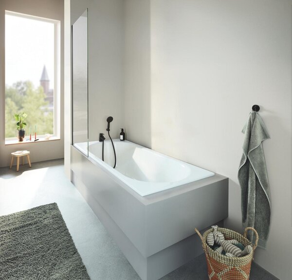 GROHE Vitalio Start 110 - Ruční sprcha Ø 110 mm, 2 průdy, černá matná 279462431
