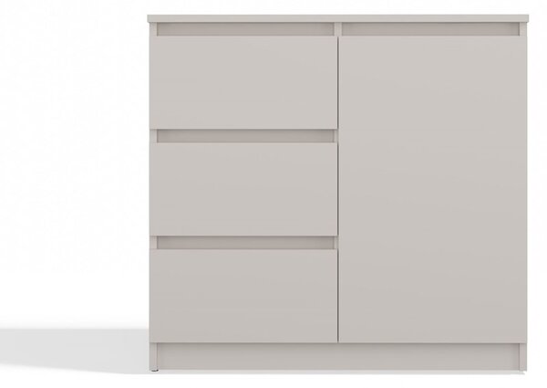 TP Living Komoda Malwa 1D3S 80 cm kašmírová