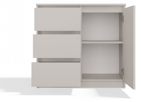TP Living Komoda Malwa 1D3S 80 cm kašmírová