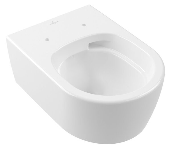 Villeroy & Boch Skyla Combi-Pack - SET závěsné WC TwistFlush[e³] + sedátko SoftClosing, alpská bílá 5656CL01