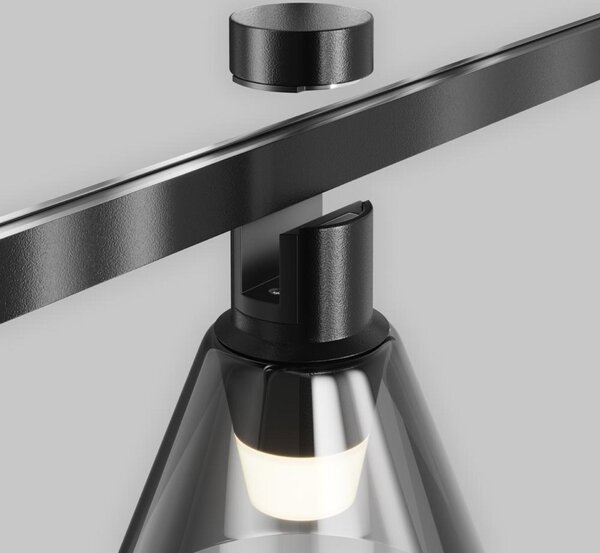 MAYTONI Svítidlo do kolejnice Bianca Flarity 3000K 3W 120d TR147-1-3W3K-B-DE