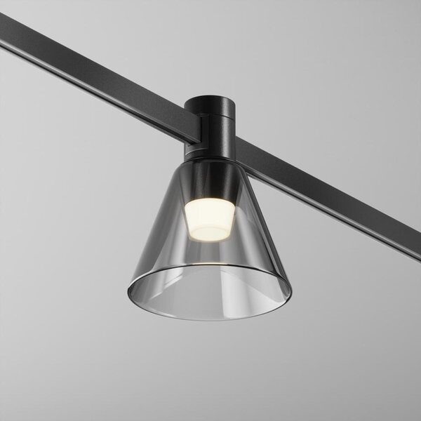 MAYTONI Svítidlo do kolejnice Bianca Flarity 3000K 3W 120d TR147-1-3W3K-B-DE