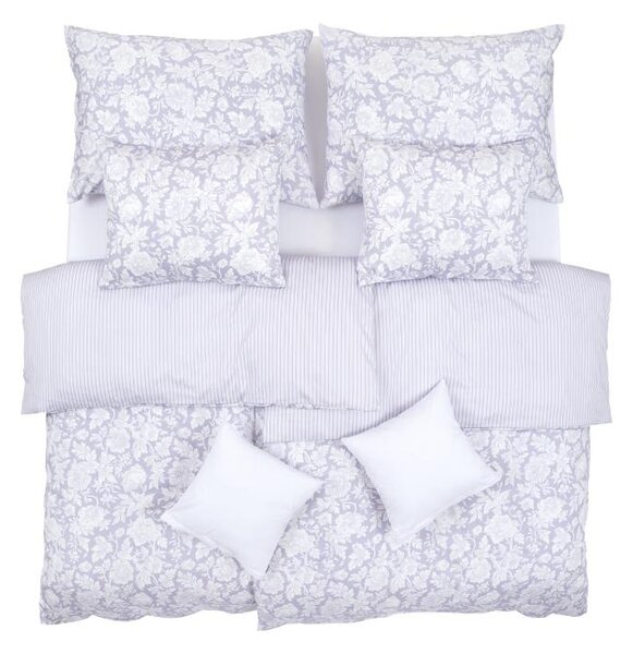 Povlečení SATÉN DESIGN windsor světle lila 140 x 200/70 x 90 cm