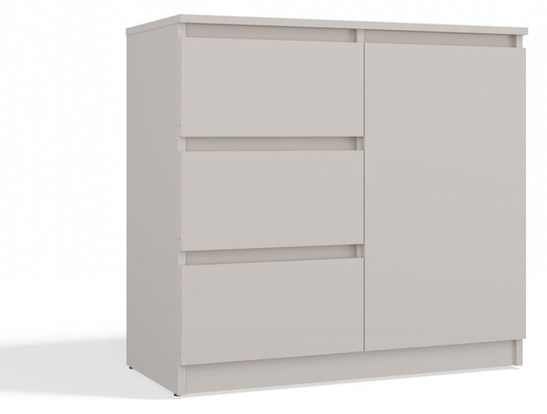 TP Living Komoda Malwa 1D3S 80 cm kašmírová