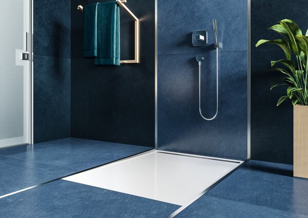 Kaldewei Nexsys - Sprchová vanička 1200x1000 mm, Secure Plus, alpská bílá