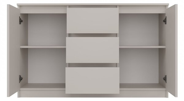 TP Living Komoda Malwa 2D3S 120 cm kašmírová