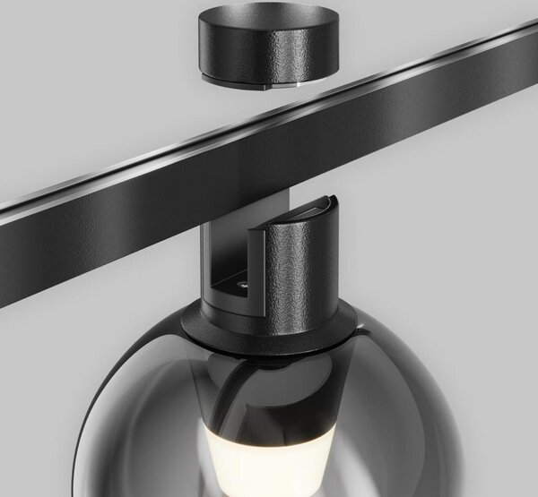MAYTONI Svítidlo do kolejnice Bubble Flarity 3000K 3W 120d TR148-1-3W3K-B-DE