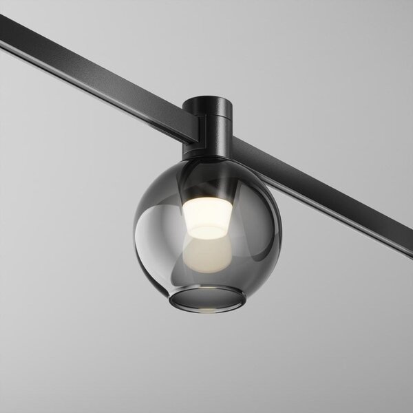 MAYTONI Svítidlo do kolejnice Bubble Flarity 3000K 3W 120d TR148-1-3W3K-B-DE