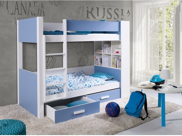 GASPAR - patrová postel pro 2 děti