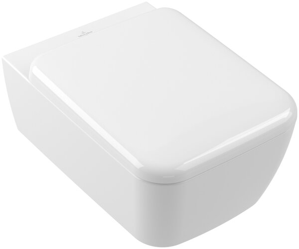 Villeroy & Boch Skyla Combi-Pack - SET závěsné WC TwistFlush[e³] + sedátko SoftClosing, alpská bílá 4682CL01