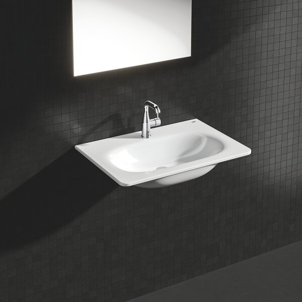GROHE Essence - Páková umyvadlová baterie, velikost M, chrom 23462001