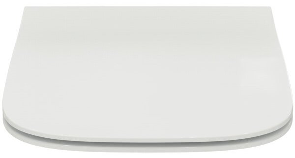 Ideal Standard i.life B - Závěsné WC, RimLS+ + sedátko ultra ploché Soft Close, bílá