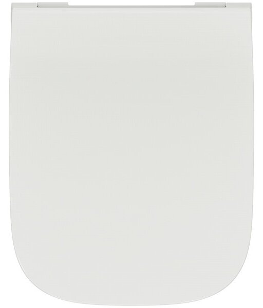 Ideal Standard i.life B - Závěsné WC, RimLS+ + sedátko ultra ploché Soft Close, bílá