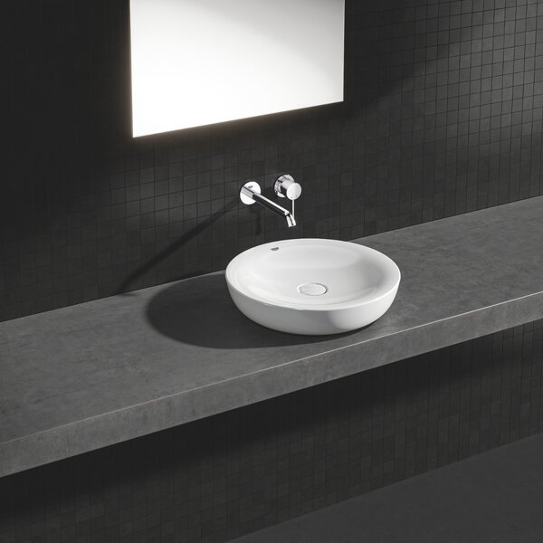 GROHE Essence - Umyvadlová dvouotvorová baterie, velikost M, chrom 19408001