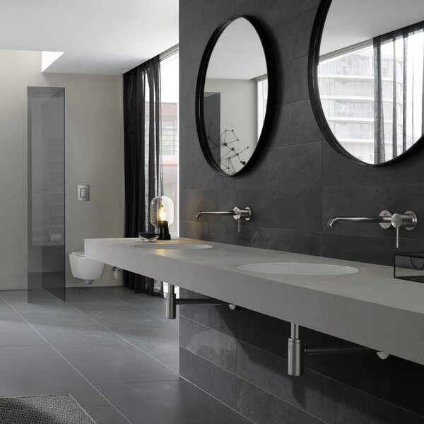 GROHE Essence - Umyvadlová dvouotvorová baterie, velikost M, chrom 19408001