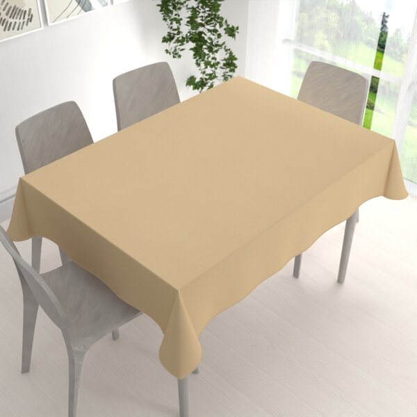 Biante Dekorační obdélníkový ubrus BKS-404 Zlatavě pískový 60x100 cm