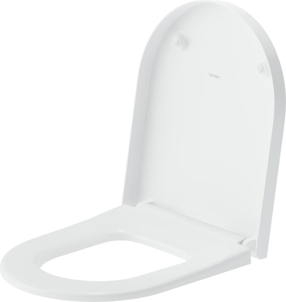 Duravit Vitrium - WC sedátko 385x468 mm, bílá matná 0022692600
