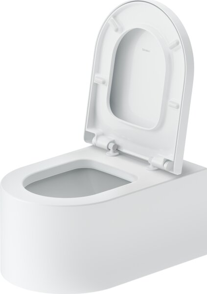 Duravit Vitrium - WC sedátko 385x468 mm, bílá matná 0022692600