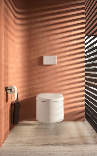 Duravit Vitrium - WC sedátko 385x468 mm, bílá matná 0022692600