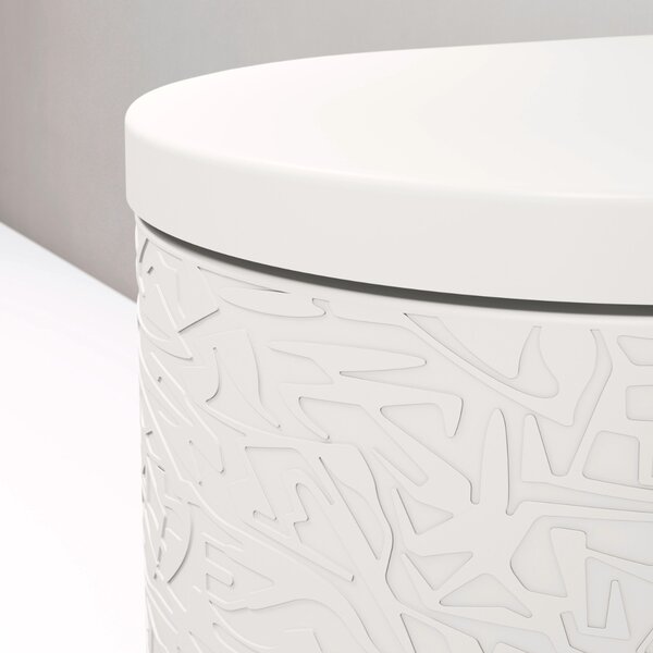 Duravit Vitrium - WC sedátko 385x468 mm, bílá matná 0022692600