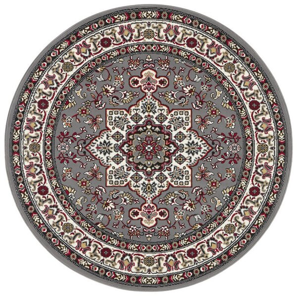 Nouristan - Hanse Home koberce Kruhový koberec Mirkan 104102 Grey