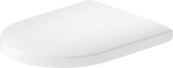 Duravit Vitrium - WC sedátko 385x468 mm, bílá matná 0022692600