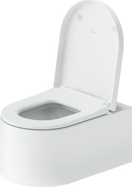 Duravit Vitrium - WC sedátko 385x468 mm, bílá matná 0022692600