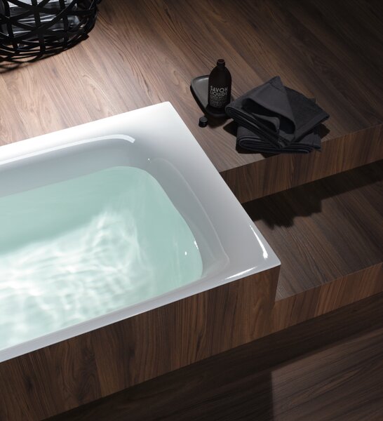 Bette BetteLux - Vana k zabudování 1700x750 mm, BetteGlaze® Plus, bílá 3440-000PLUS