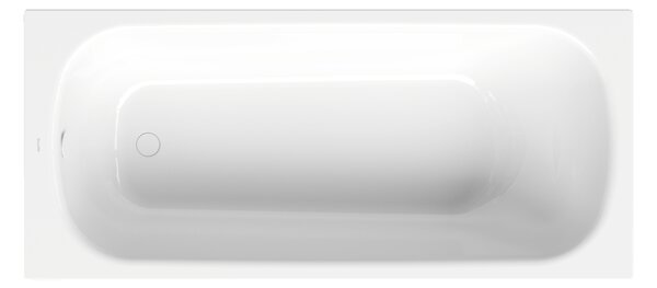 Bette BetteForm - Vana 1600x700 mm, BetteGlaze Plus, bílá 2942-000PLUS