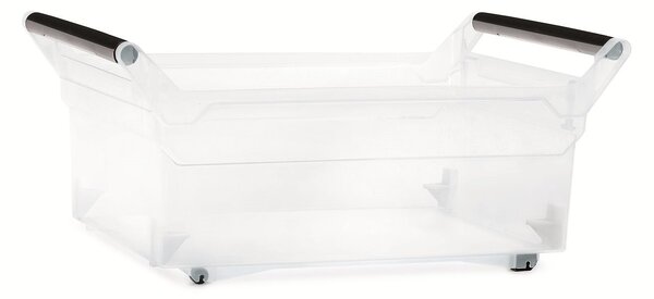 Prosperplast Úložný box, úzký s madlem, systémový NUK, 58x38x26, 30l