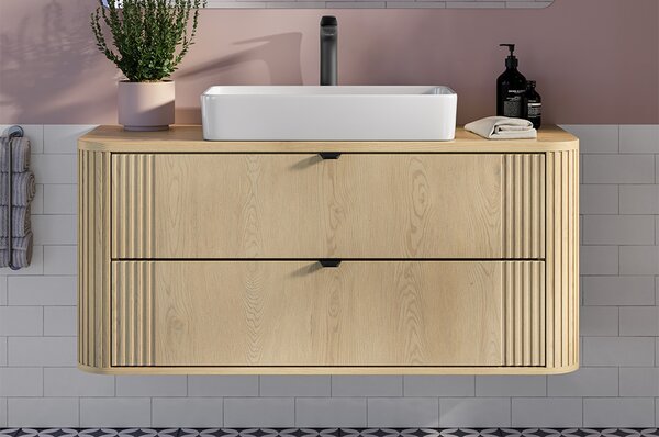 Koupelnová skříňka pod umyvadlo OVALIA CREMONA 120cm