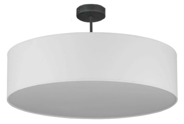 TK LIGHTING Lustr - RONDO 4242, Ø 60 cm, 230V/15W/4xE27, bílá/černá
