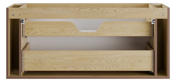 Koupelnová skříňka pod umyvadlo OVALIA CREMONA 120cm