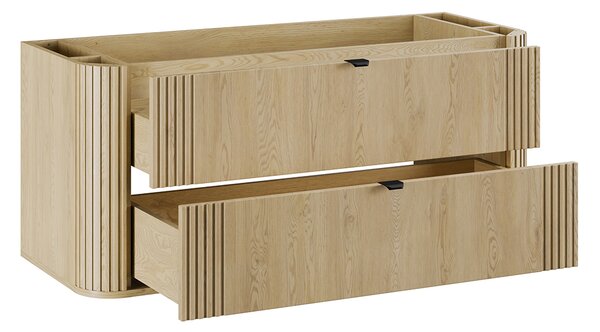 Koupelnová skříňka pod umyvadlo OVALIA CREMONA 120cm