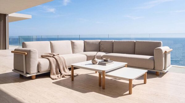 Luxusní zahradní sedací souprava Mezio Woodlook