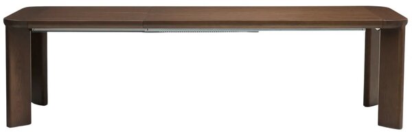 Kave Home Hnědý rozkládací jídelní stůl Jondal 200/280 x 100 cm